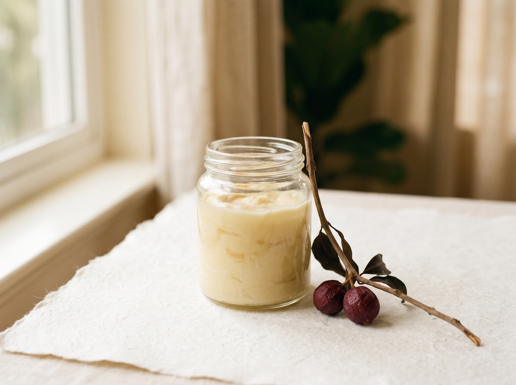 Kokum Butter — editorial still life