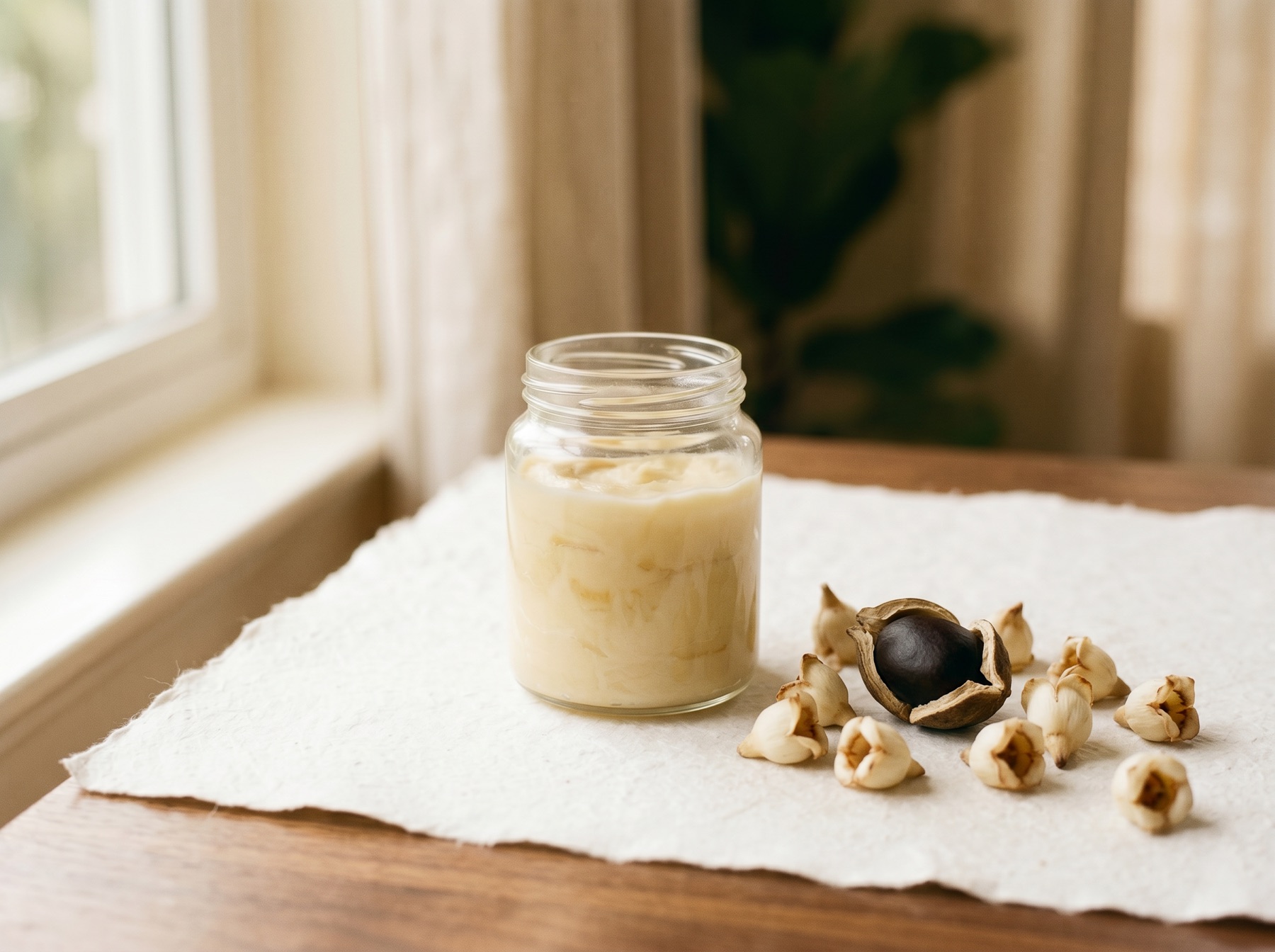 Mahua Butter — editorial still life