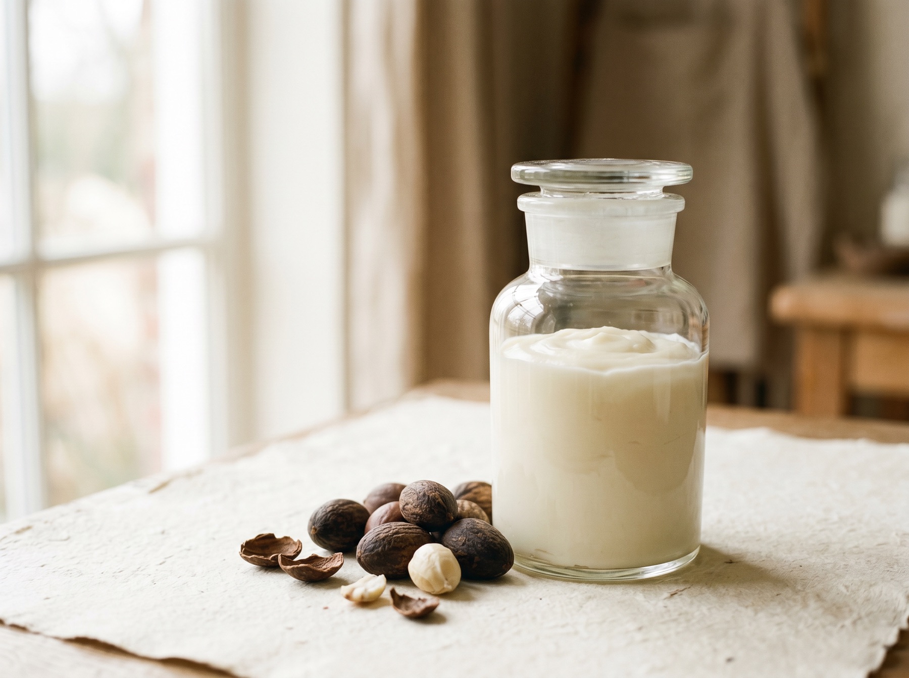Shea Butter still life